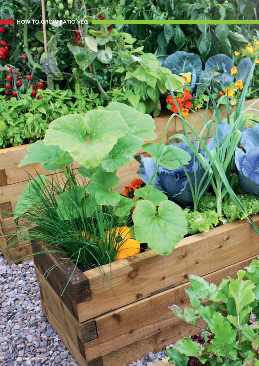 Kitchen Garden Magazine Preview Pages