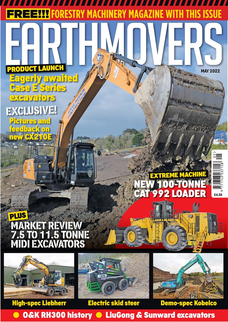 Earthmovers Preview Pages