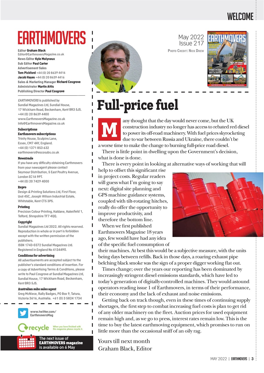 Earthmovers Preview Pages