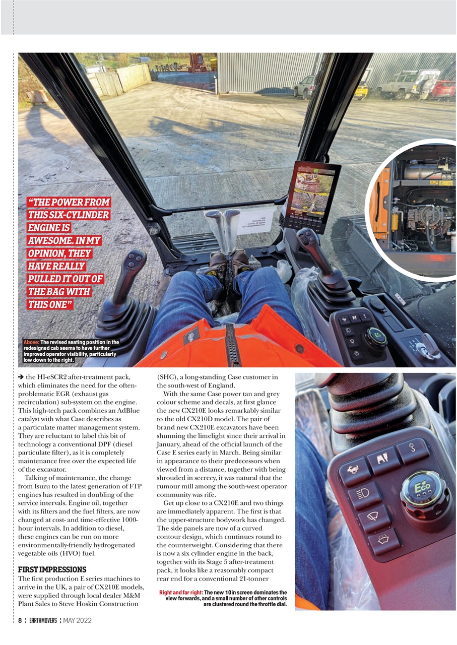 Earthmovers Preview Pages