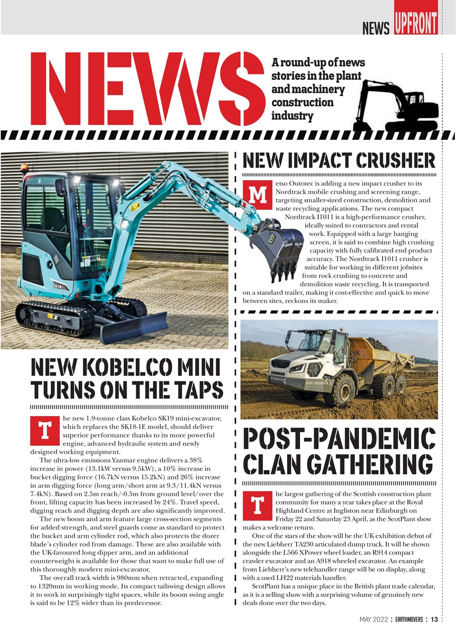 Earthmovers Preview Pages