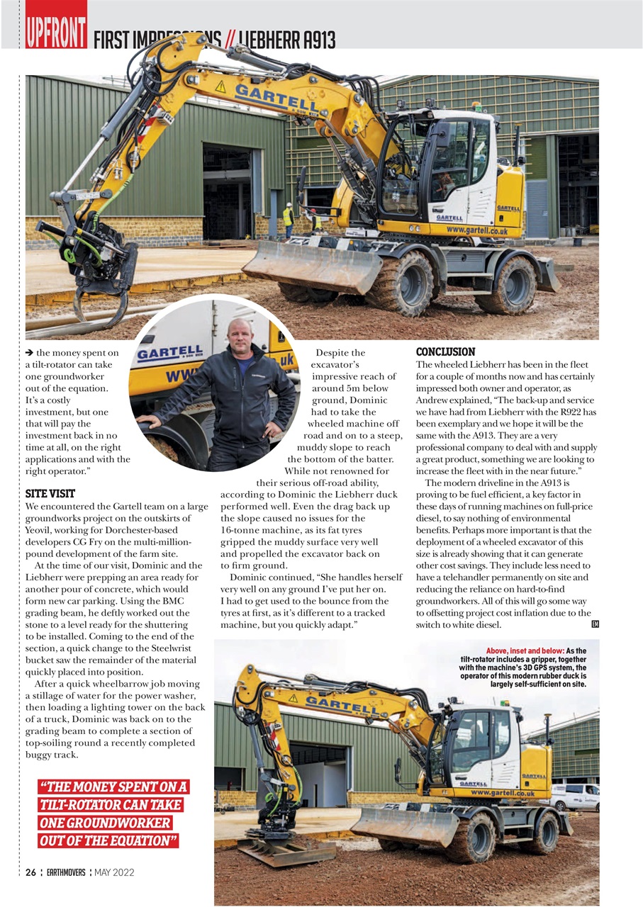 Earthmovers Preview Pages