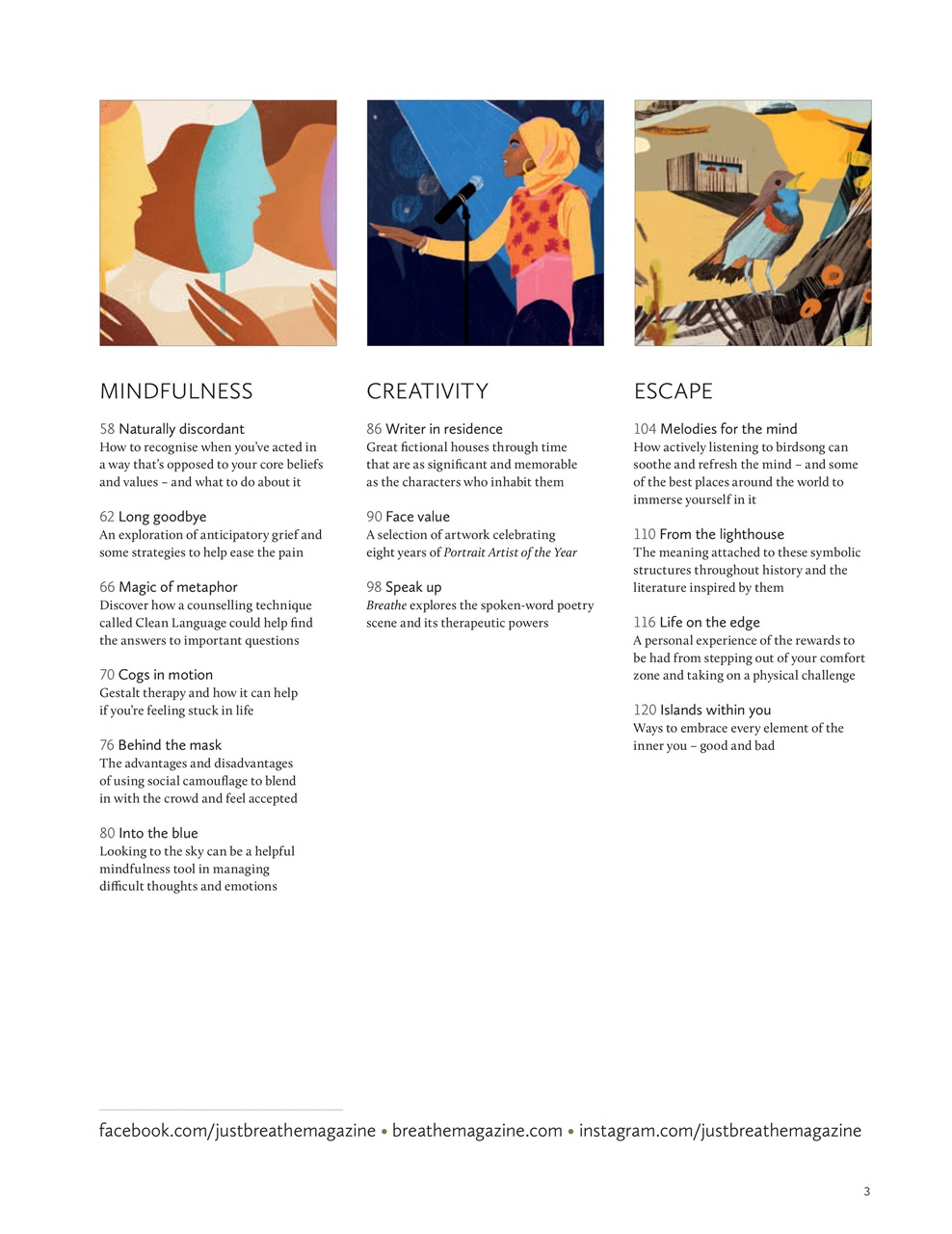 Breathe Preview Pages