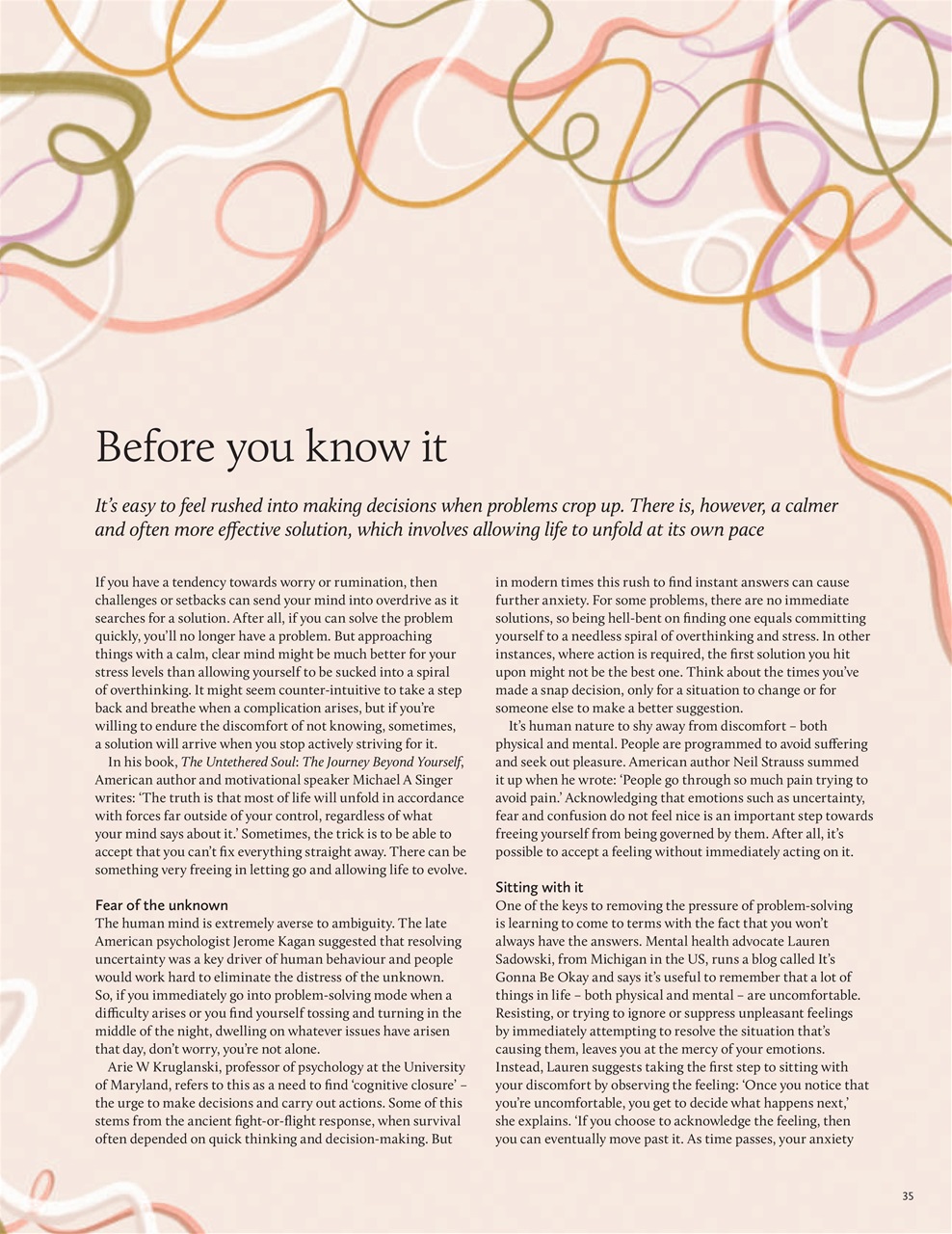 Breathe Preview Pages