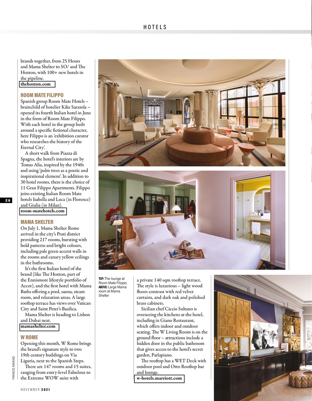 Business Traveller UK Preview Pages