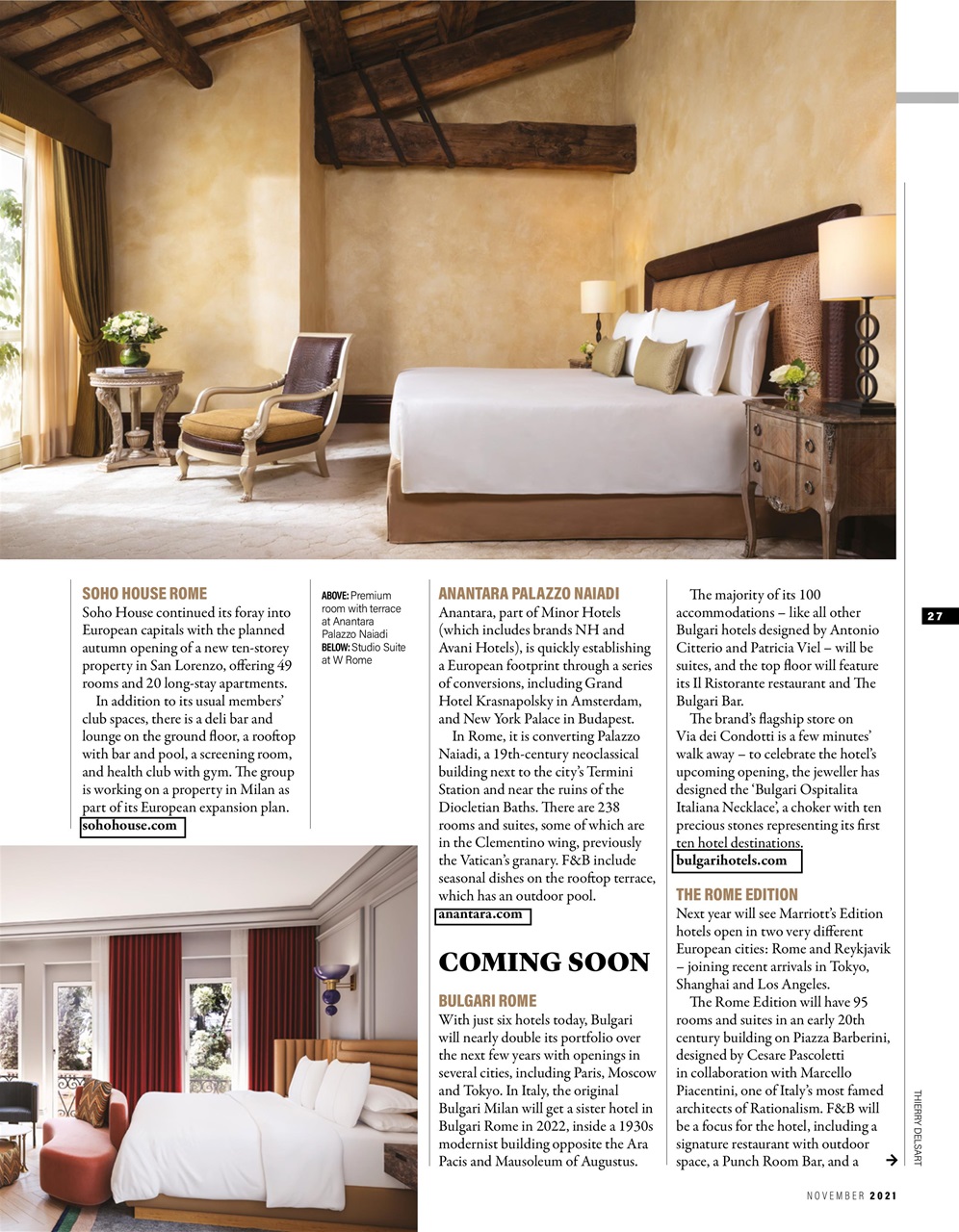 Business Traveller UK Preview Pages