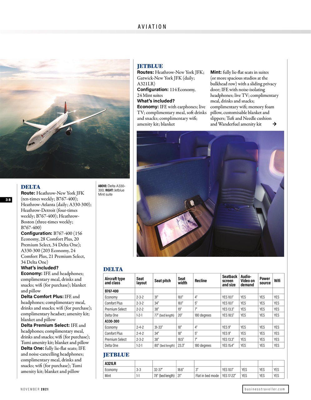 Business Traveller UK Preview Pages