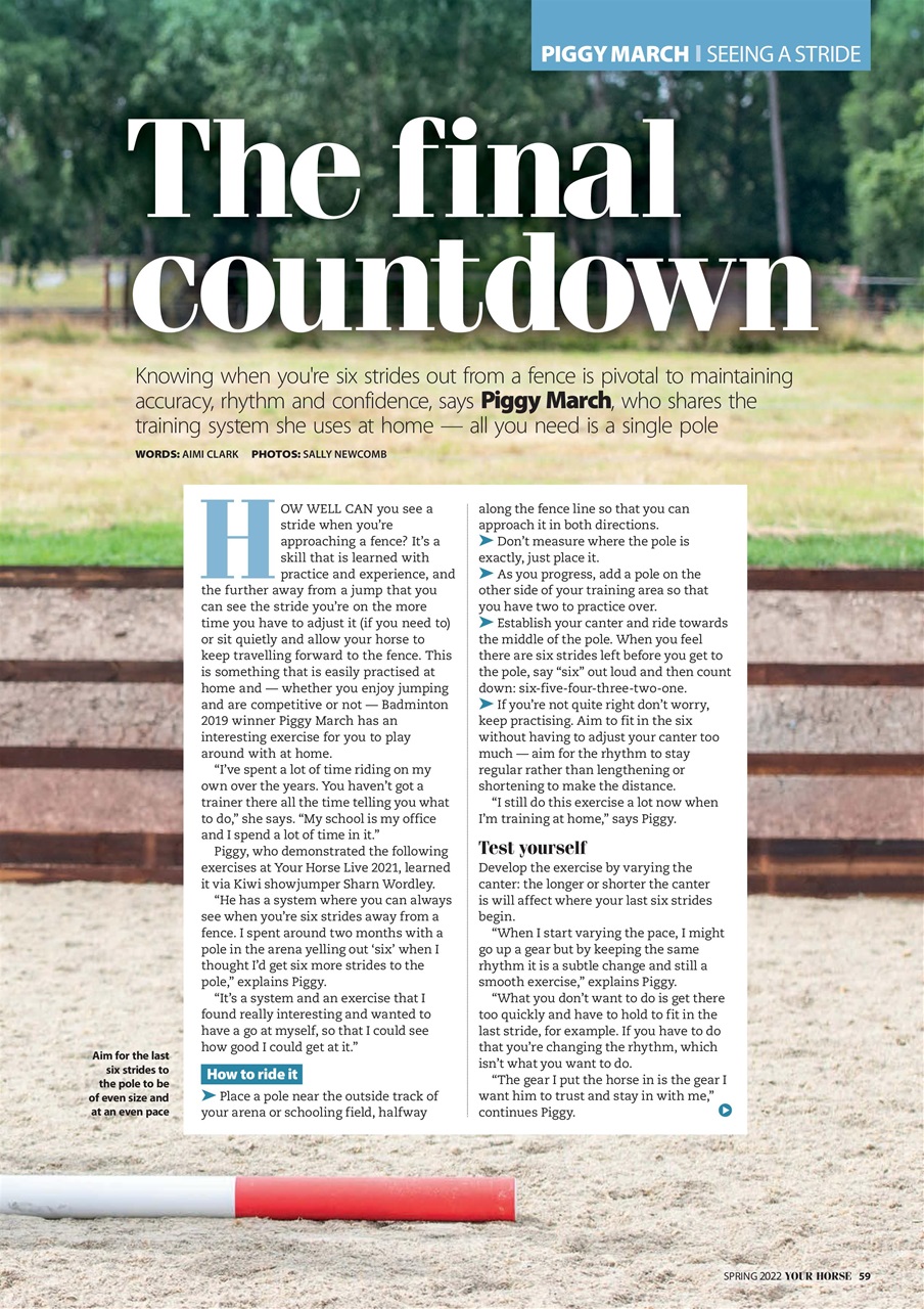 Your Horse Preview Pages