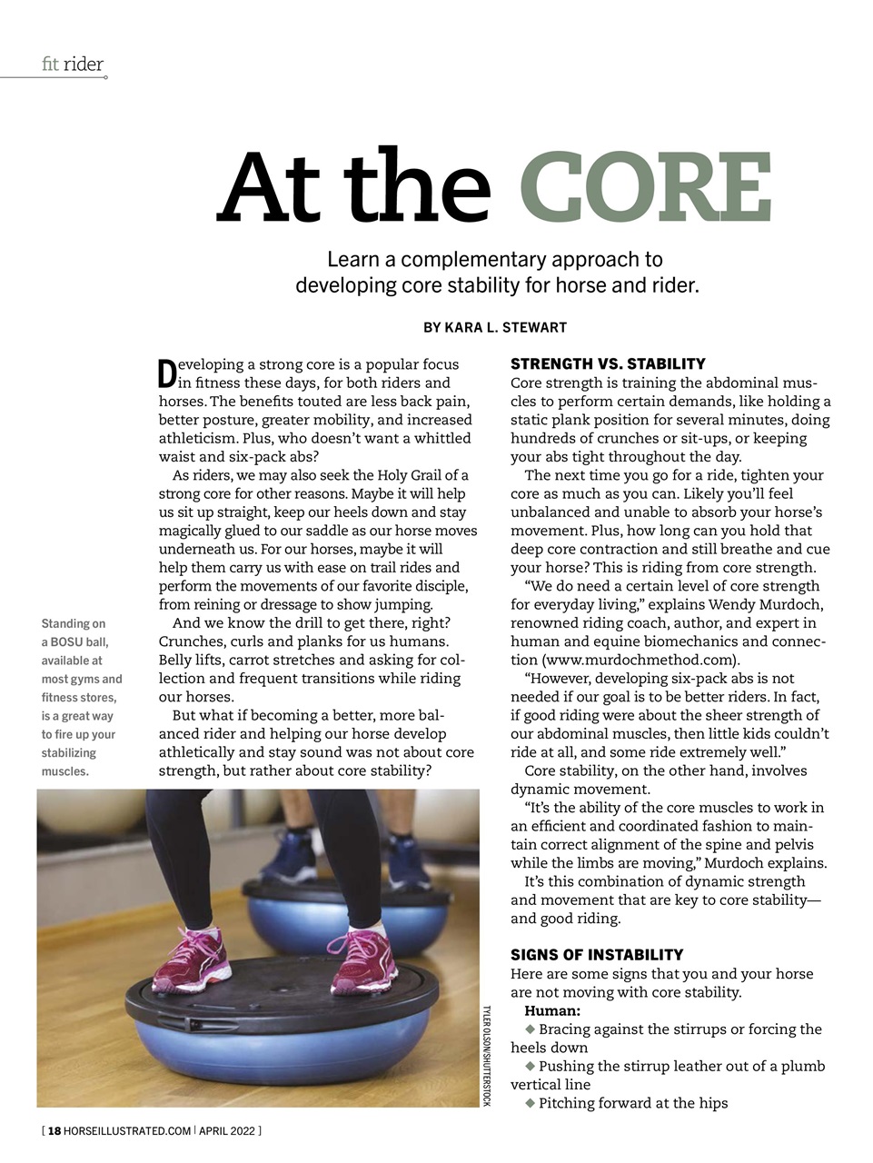 Horse Illustrated Magazine Preview Pages