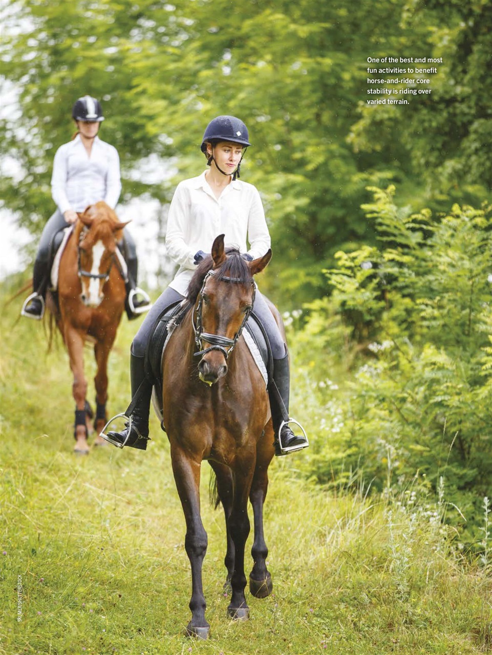 Horse Illustrated Magazine Preview Pages