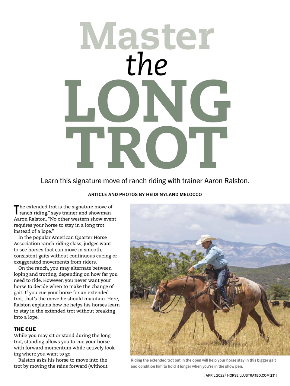 Horse Illustrated Magazine Preview Pages