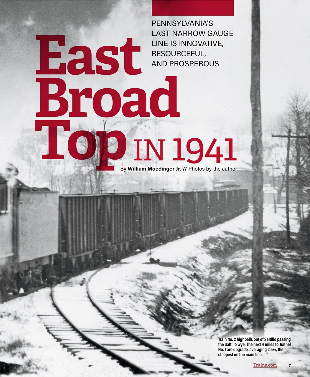 Classic Trains Preview Pages