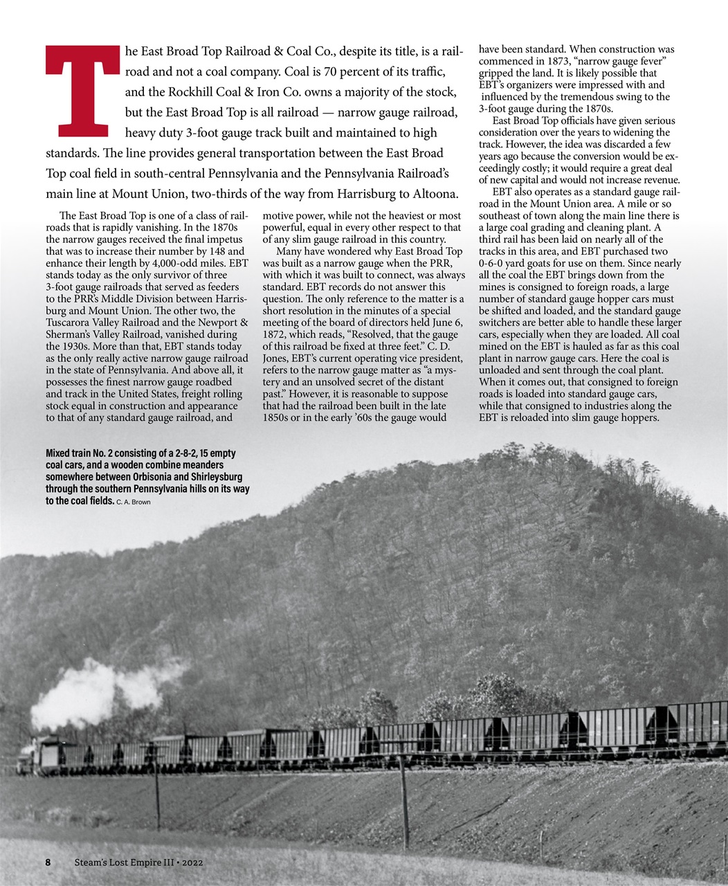 Classic Trains Preview Pages