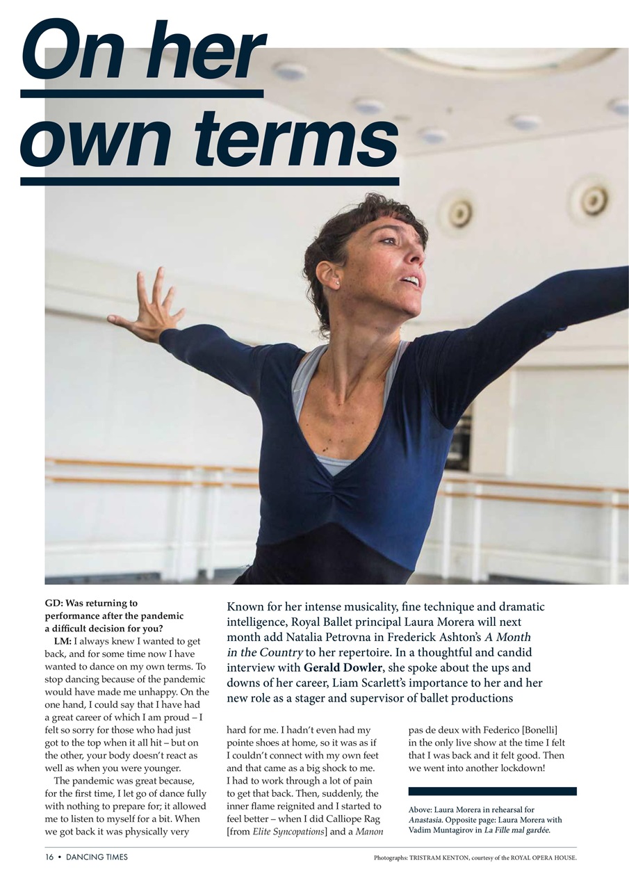 Dancing Times Preview Pages