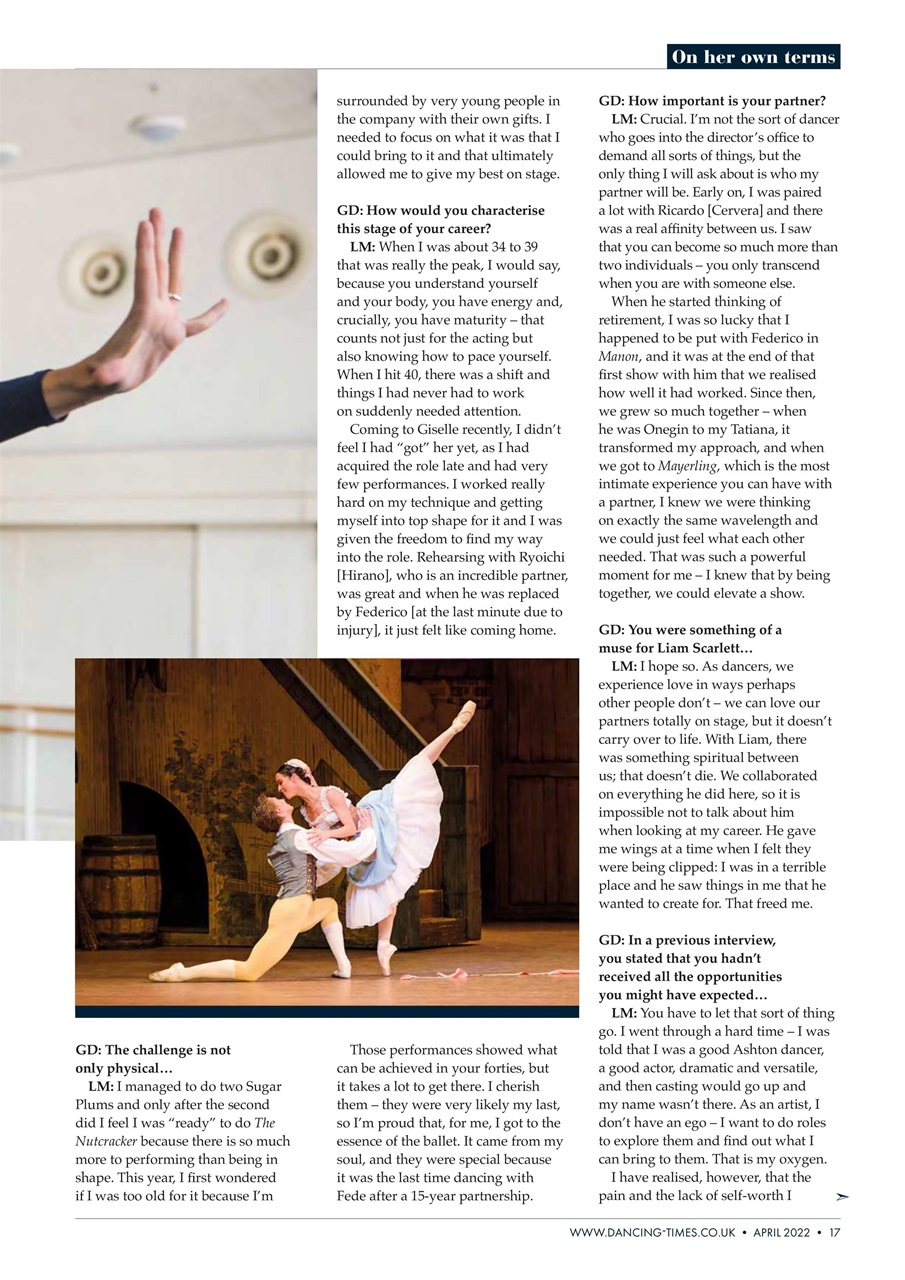 Dancing Times Preview Pages