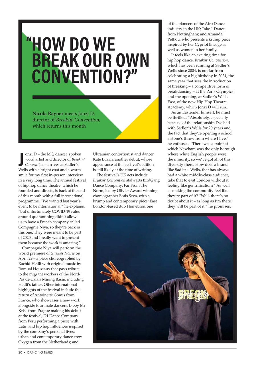 Dancing Times Preview Pages