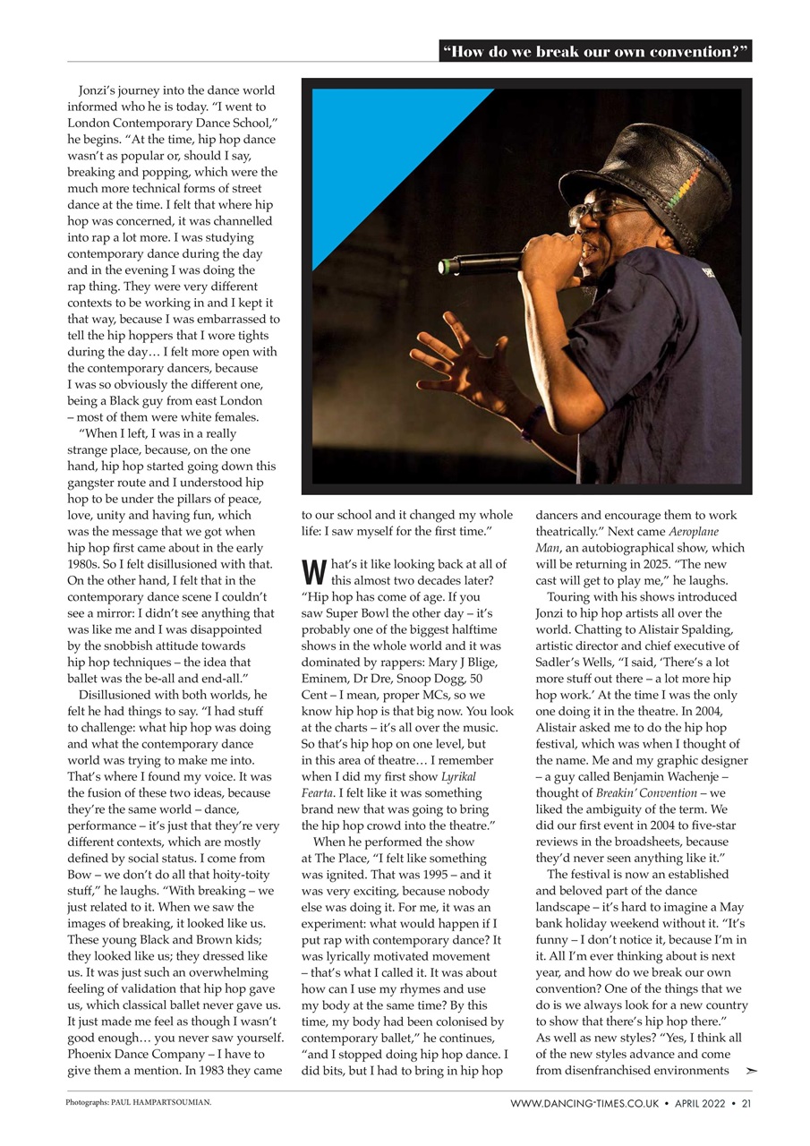 Dancing Times Preview Pages