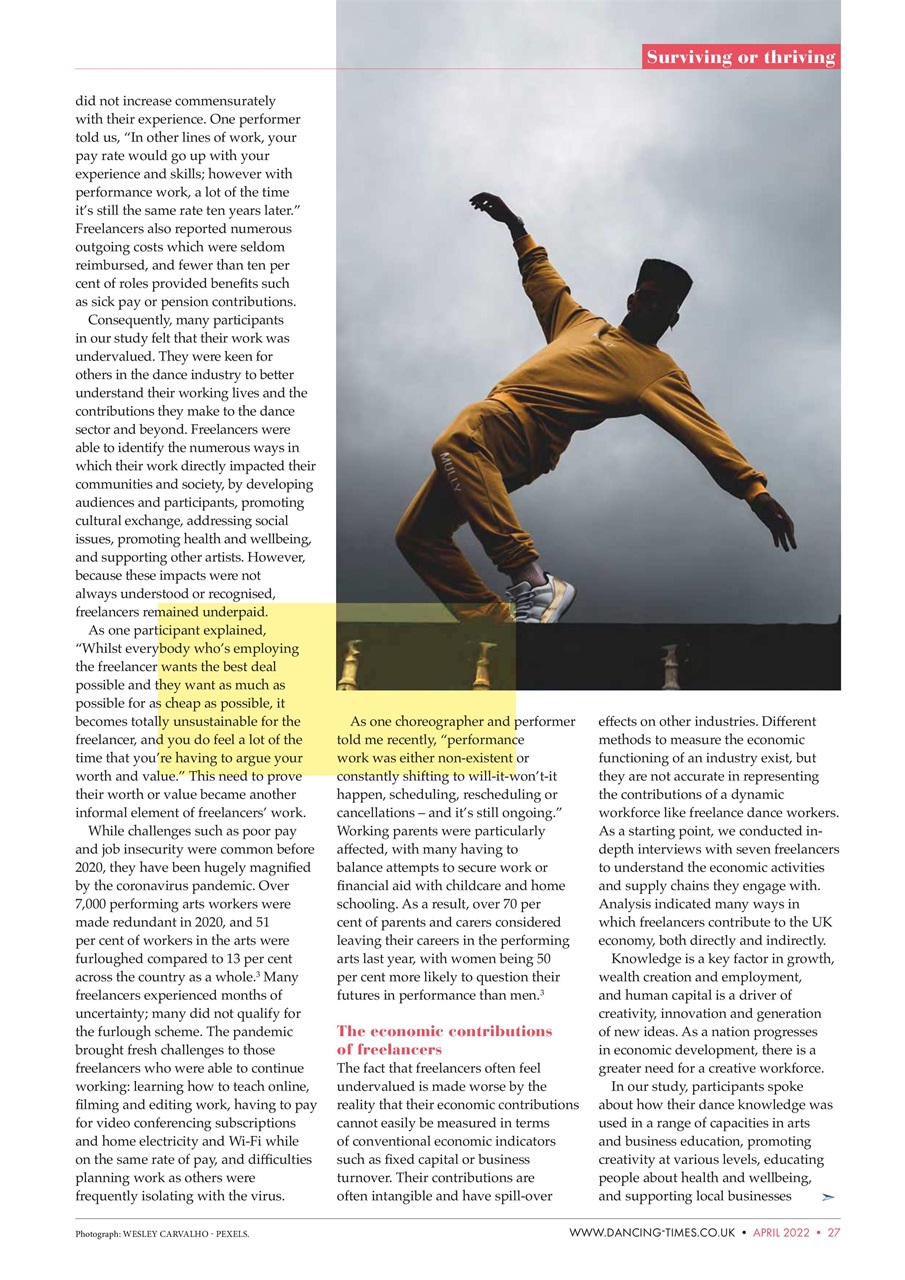 Dancing Times Preview Pages