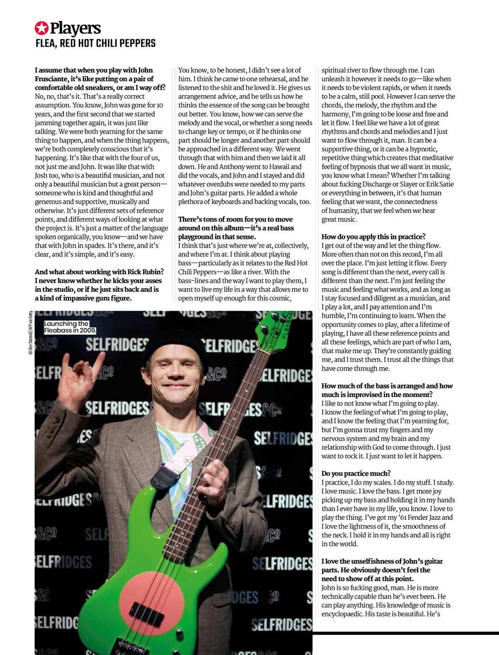 Bass Player US Preview Pages