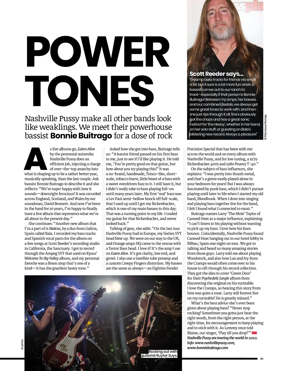 Bass Player US Preview Pages