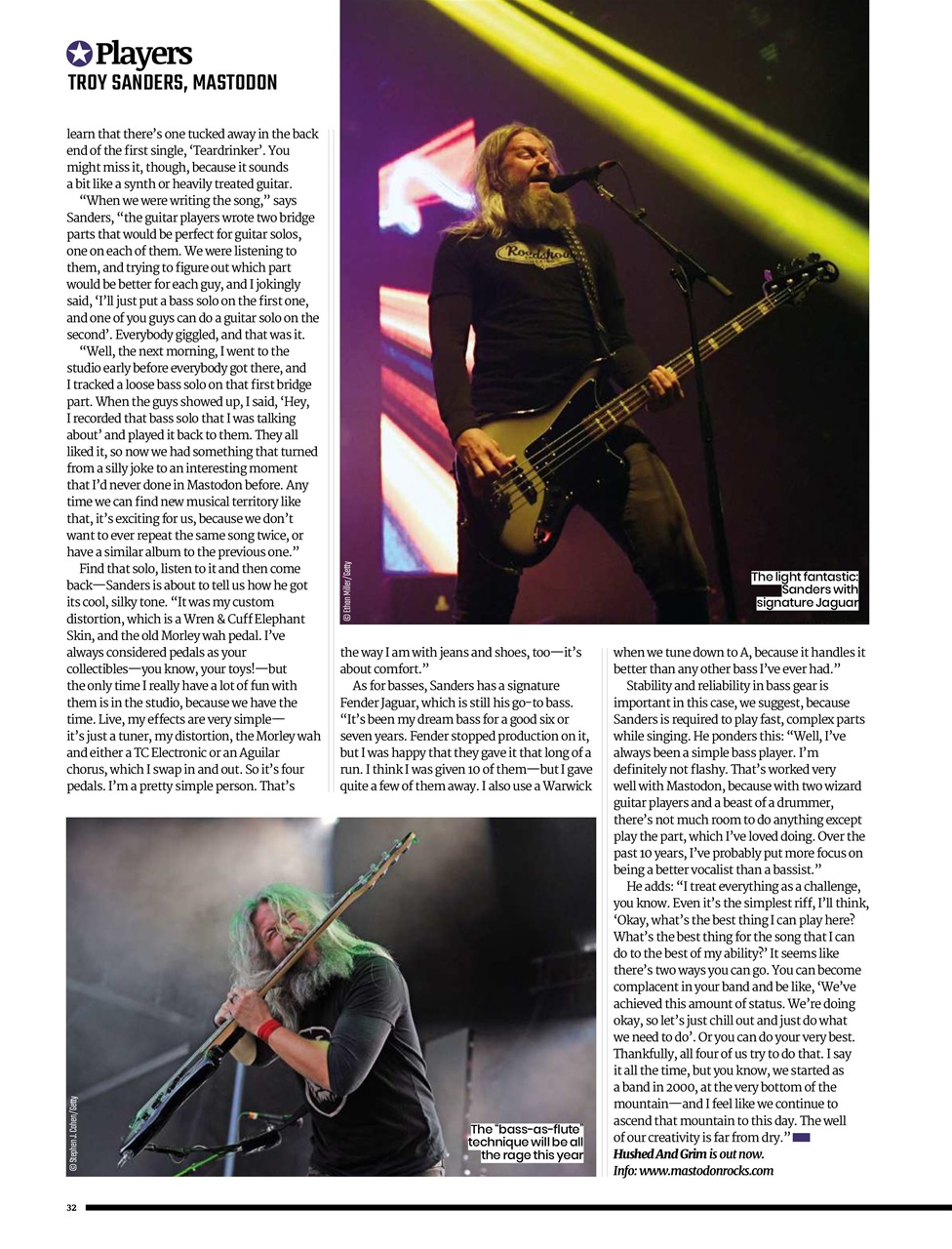 Bass Player US Preview Pages