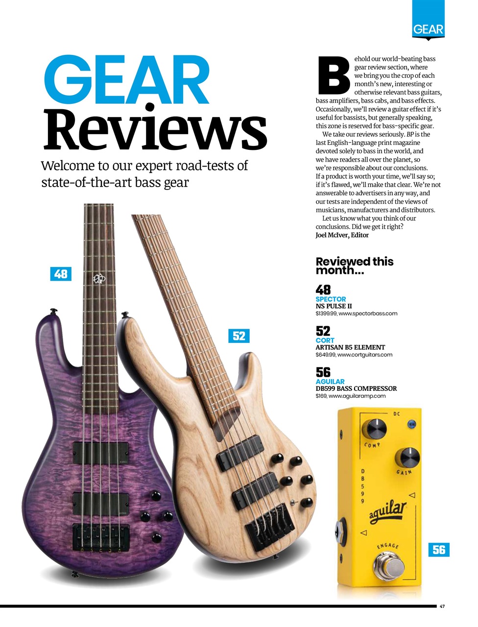 Bass Player US Preview Pages