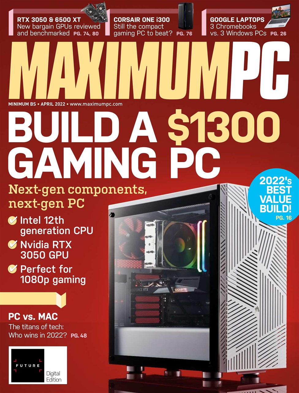 Maximum PC Preview Pages