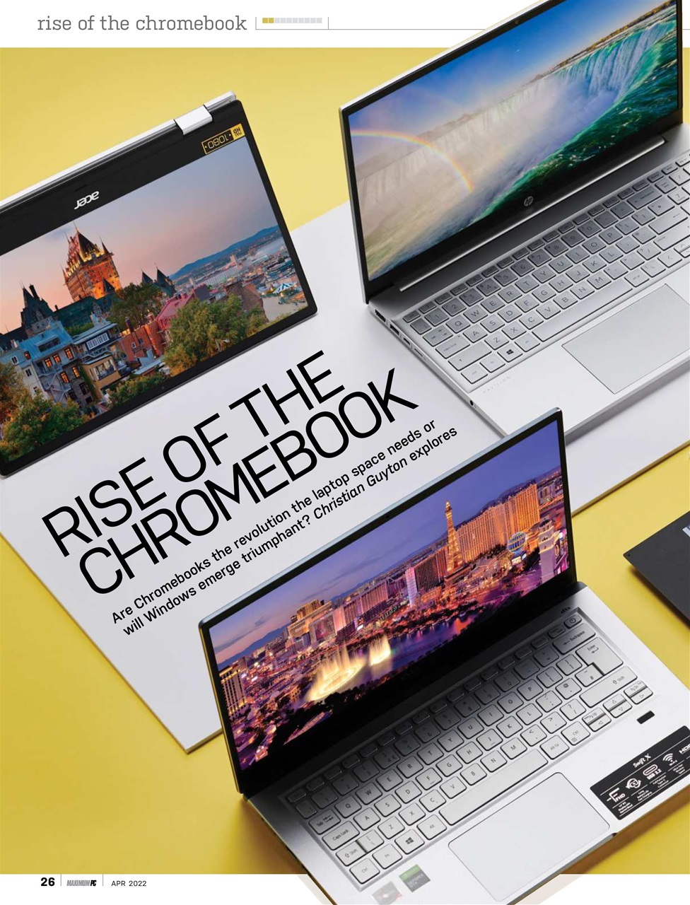 Maximum PC Preview Pages