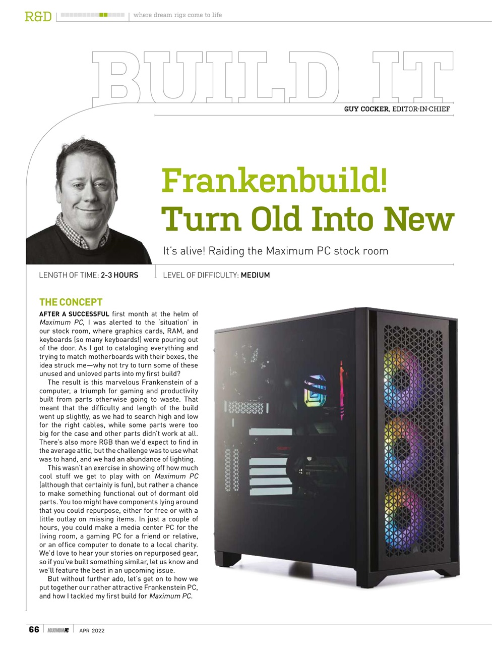 Maximum PC Preview Pages