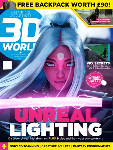 3D World issue May 2022
