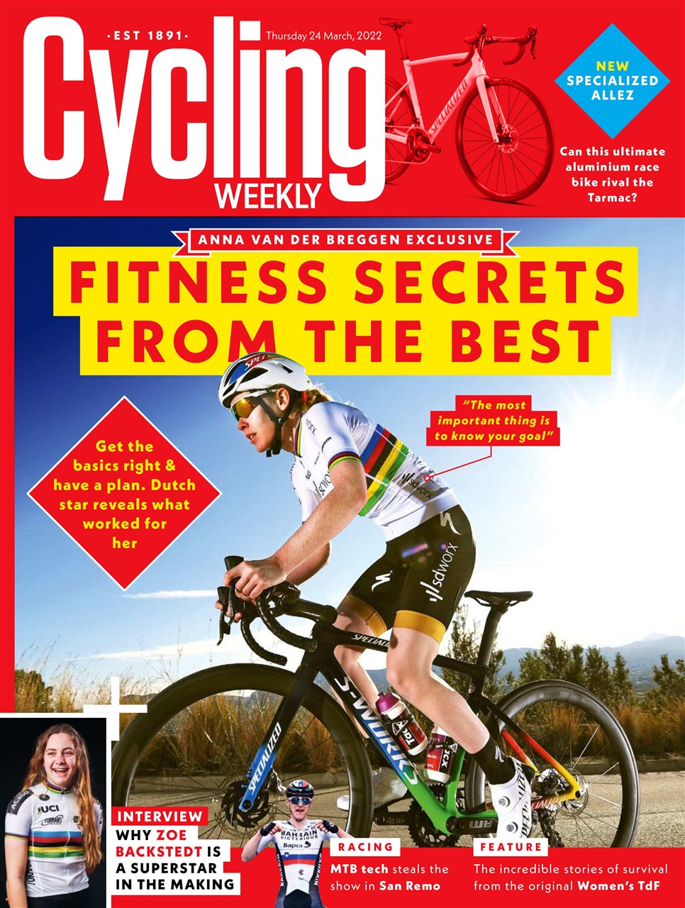 Cycling Weekly Preview Pages