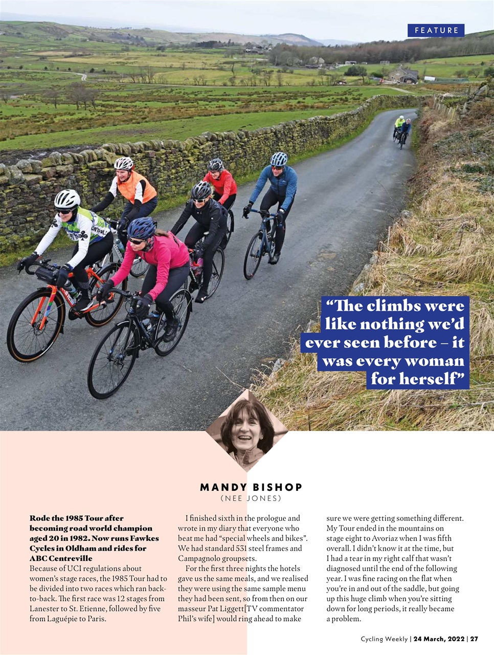 Cycling Weekly Preview Pages