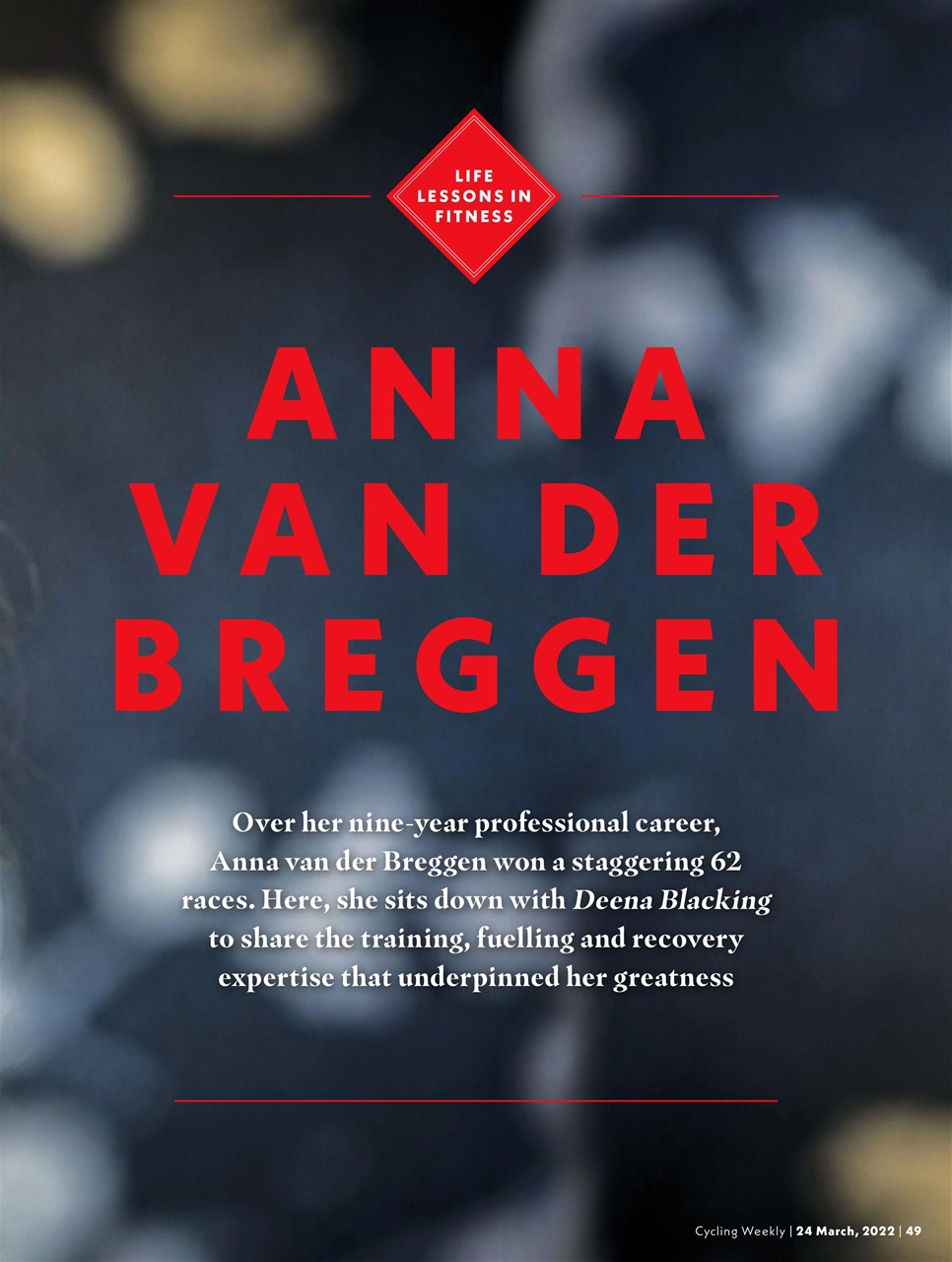 Cycling Weekly Preview Pages