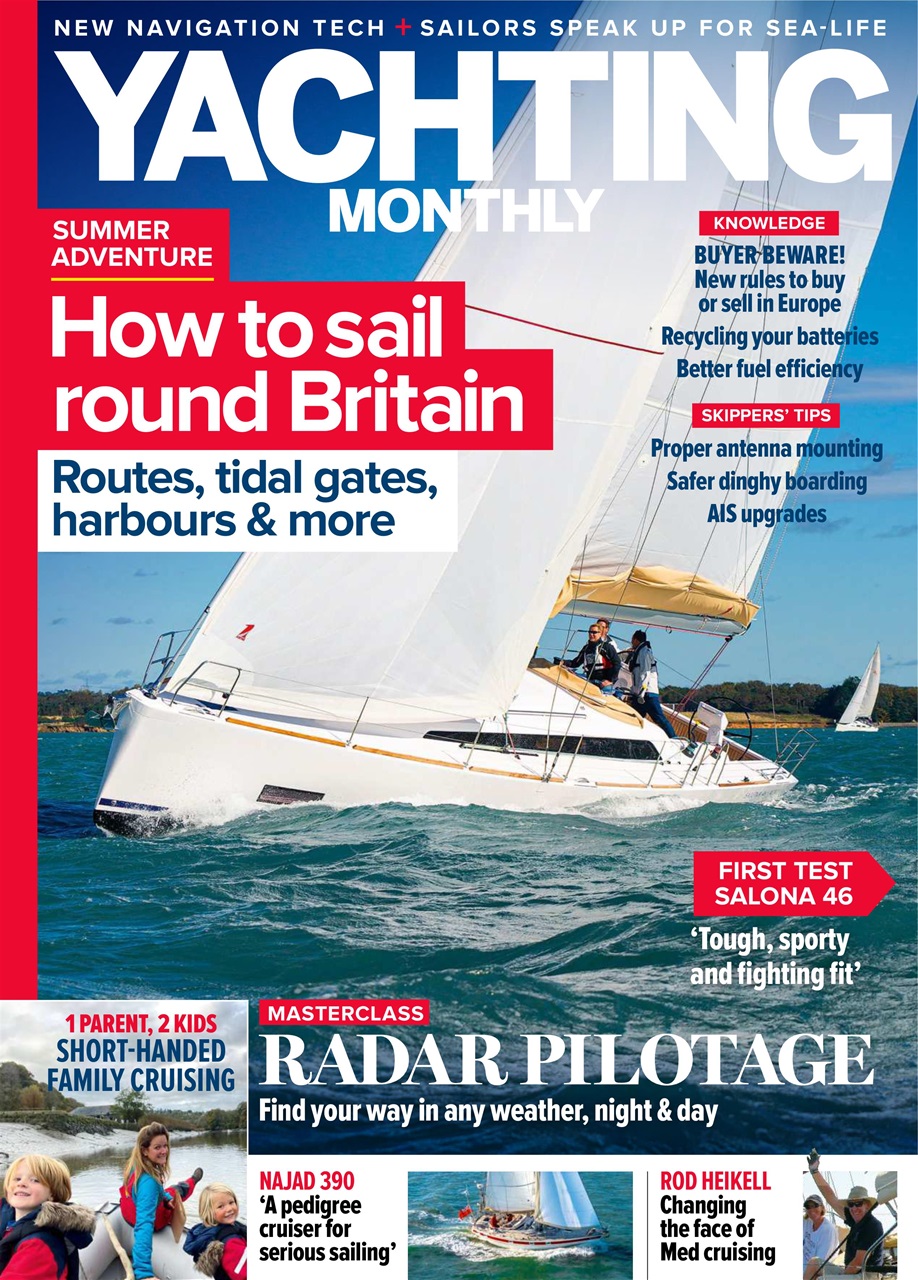 Yachting Monthly Preview Pages