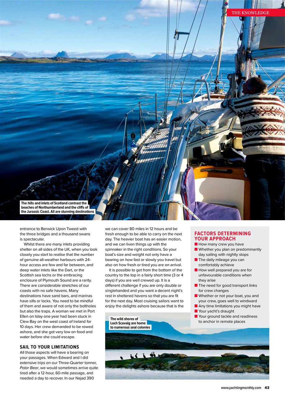 Yachting Monthly Preview Pages