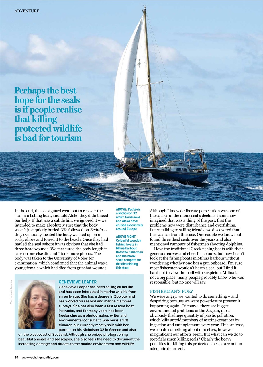 Yachting Monthly Preview Pages