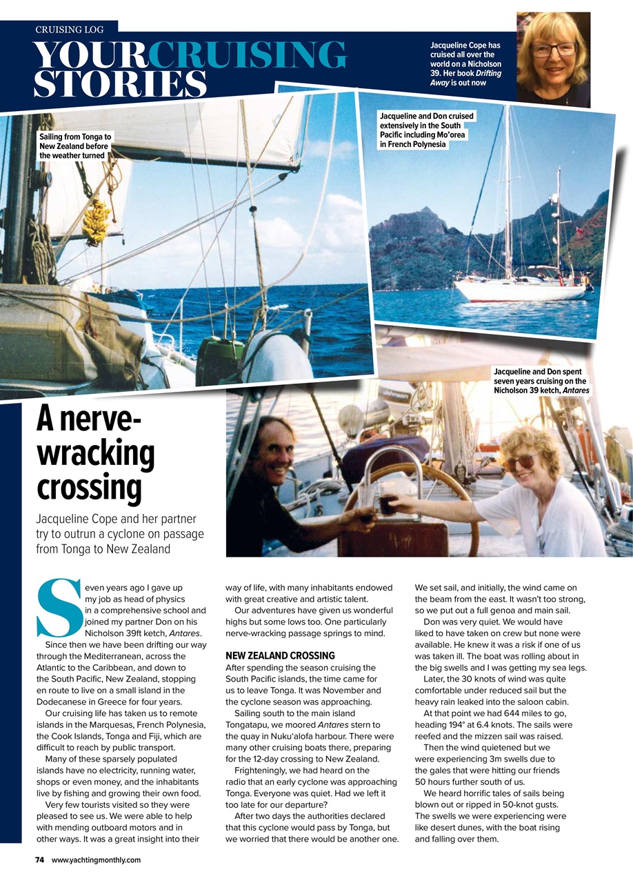 Yachting Monthly Preview Pages