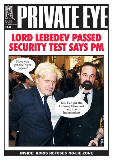 Private Eye issue 