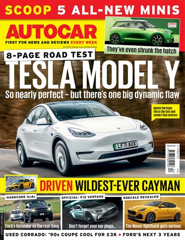 Autocar issue 23rd March 2022