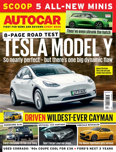 Autocar issue 