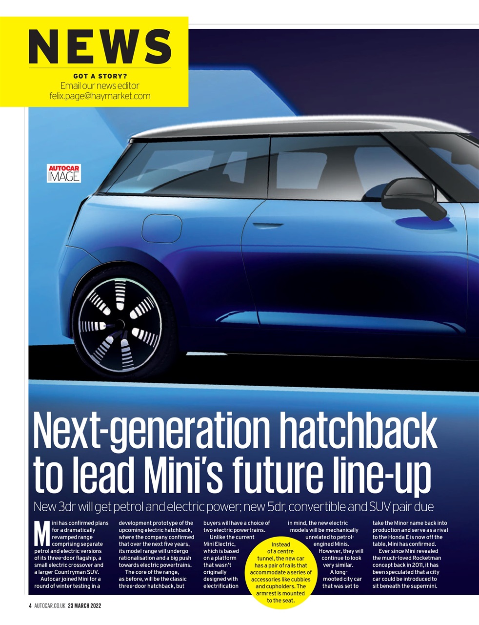 Autocar Preview Pages