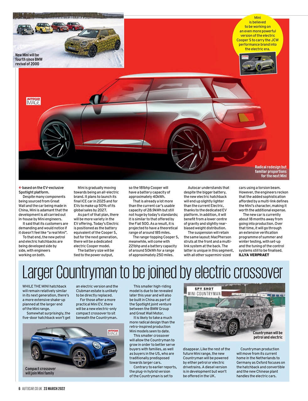 Autocar Preview Pages