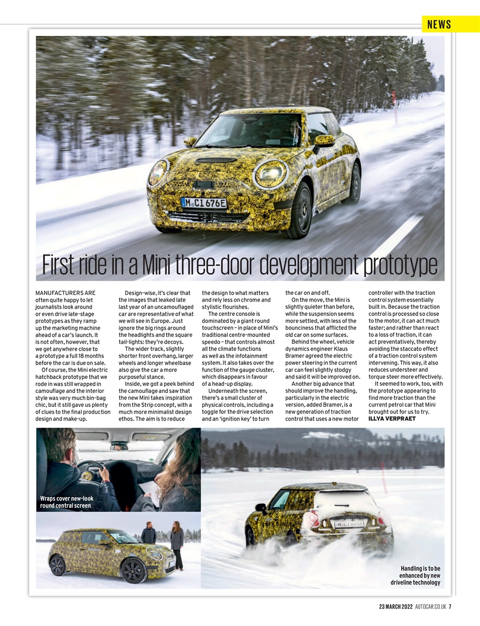 Autocar Preview Pages