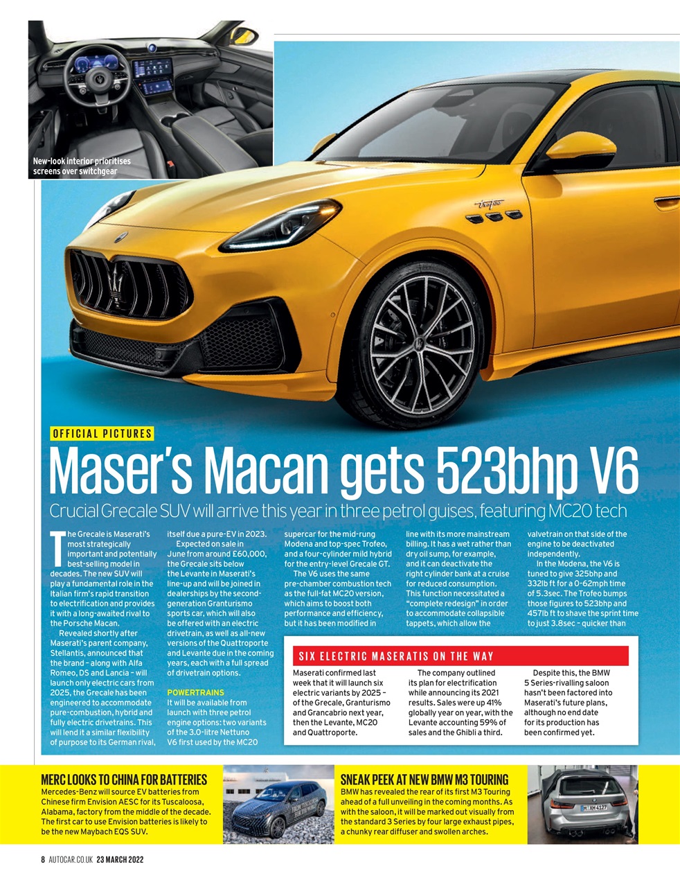 Autocar Preview Pages
