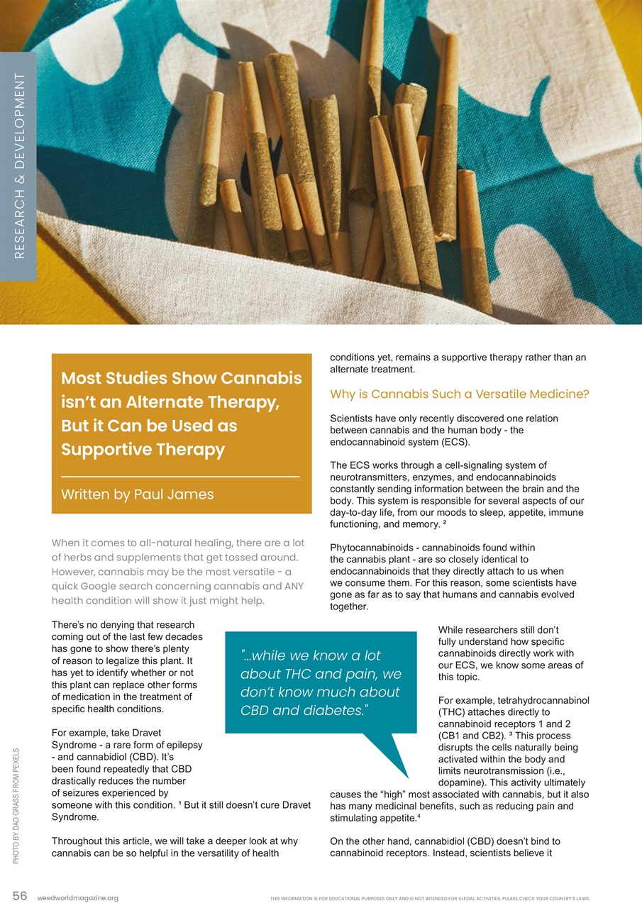 Weed World Preview Pages