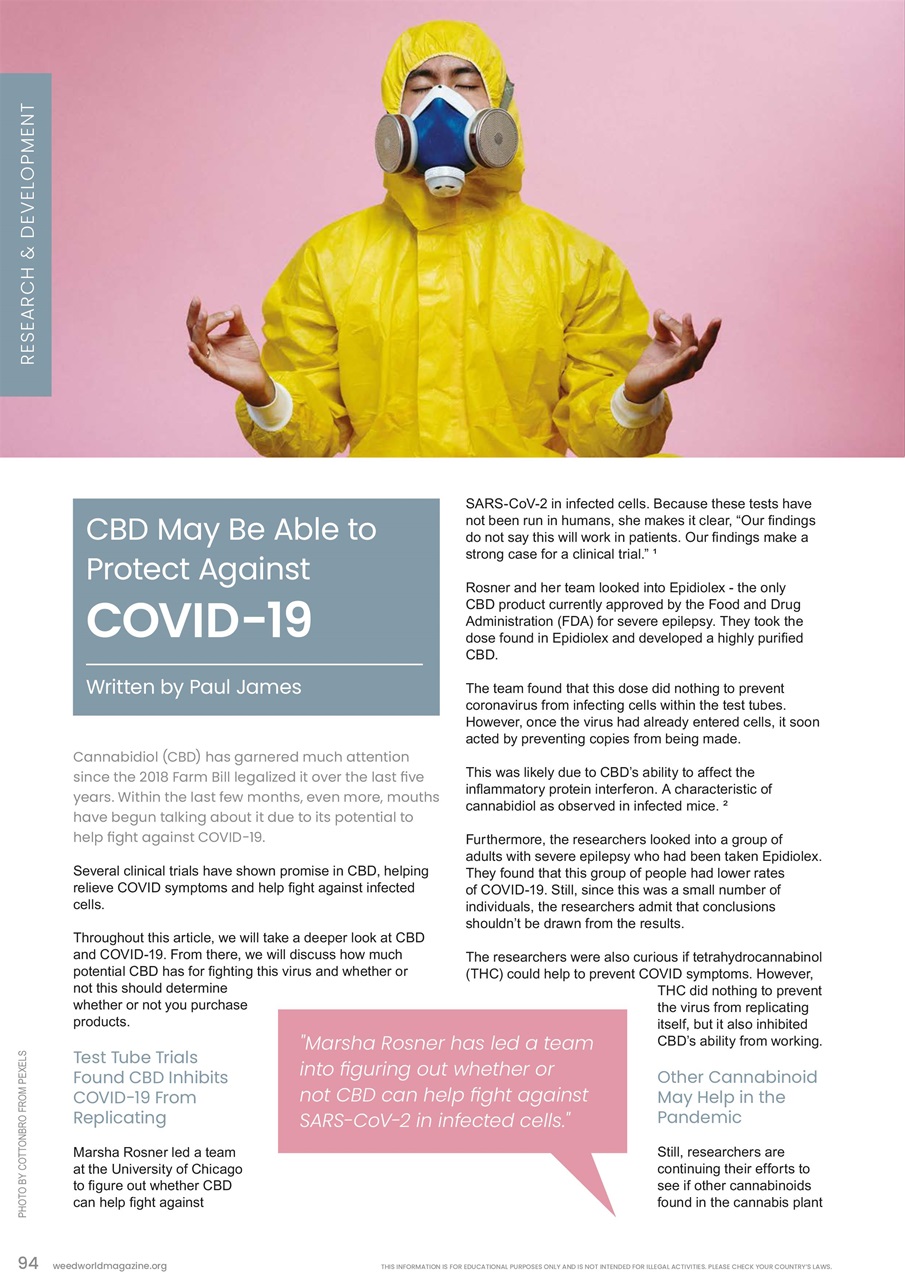 Weed World Preview Pages