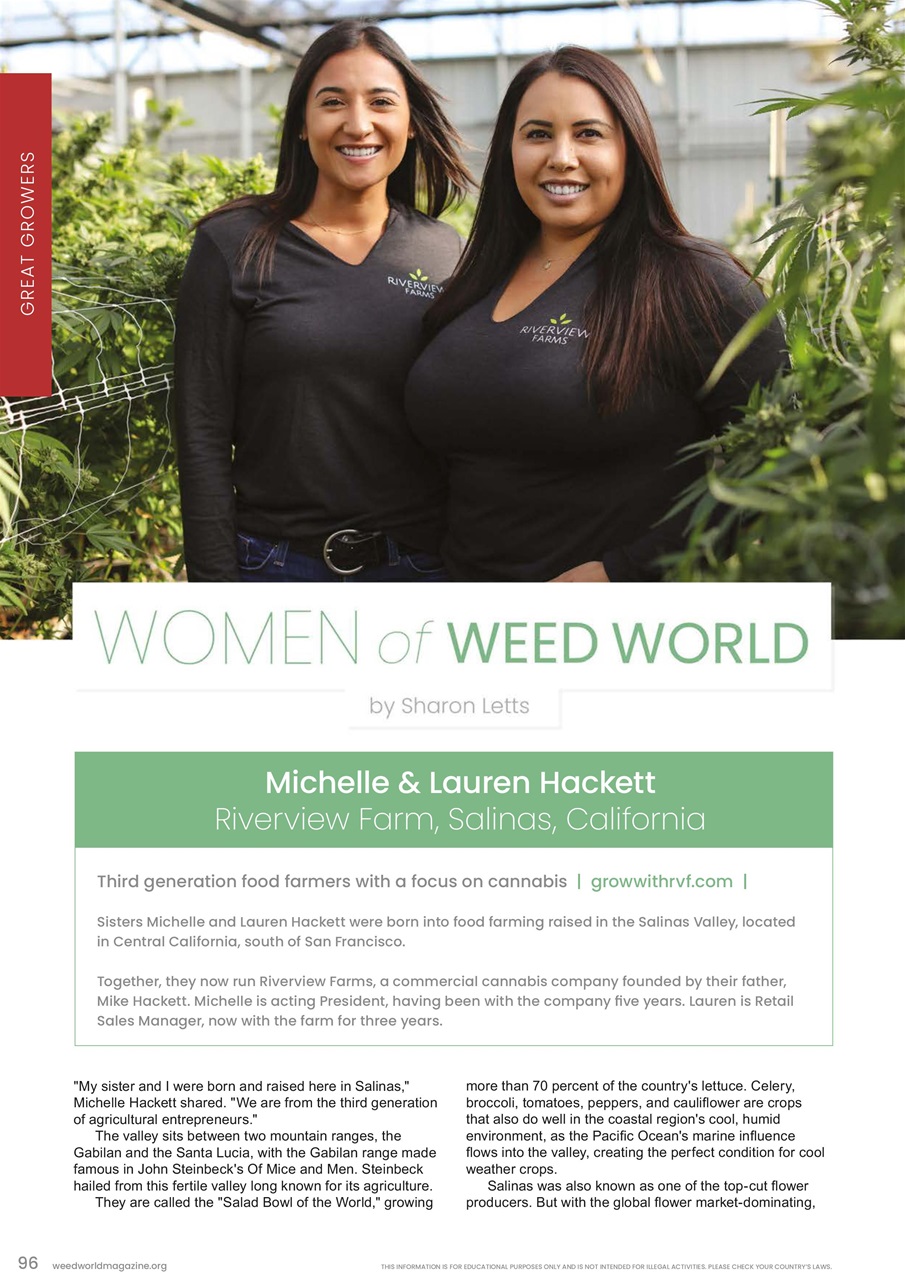 Weed World Preview Pages