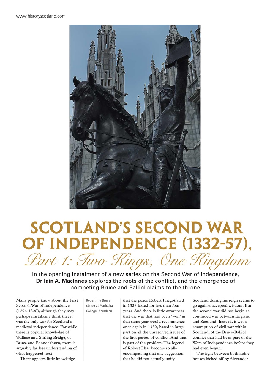 History Scotland Preview Pages