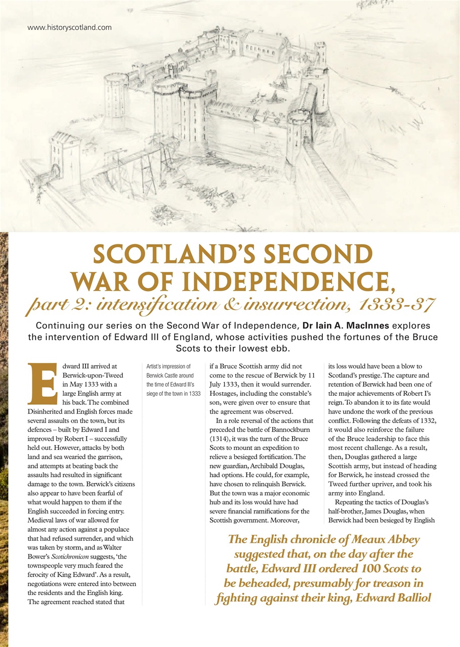 History Scotland Preview Pages