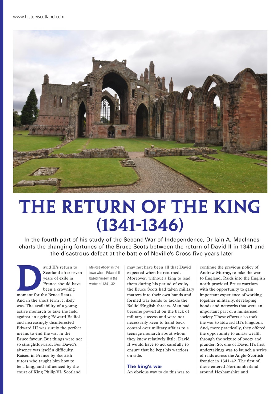 History Scotland Preview Pages